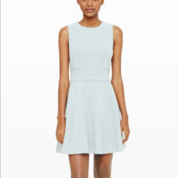 Club Monaco Dresses & Skirts - 🍀Sale 4/$20 Club Monaco “Ronah” wool-blend, skater style mini dress, grey, sz 0